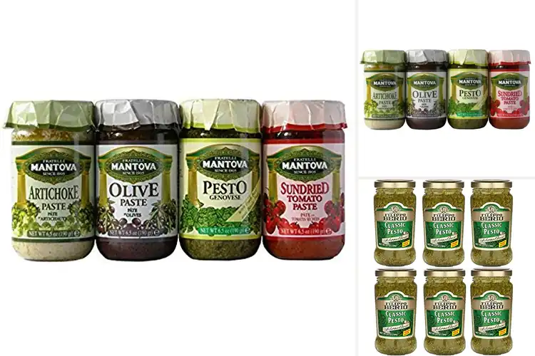 Detailed view of 10 Best Pesto Sets to Elevate Everyday Cooking