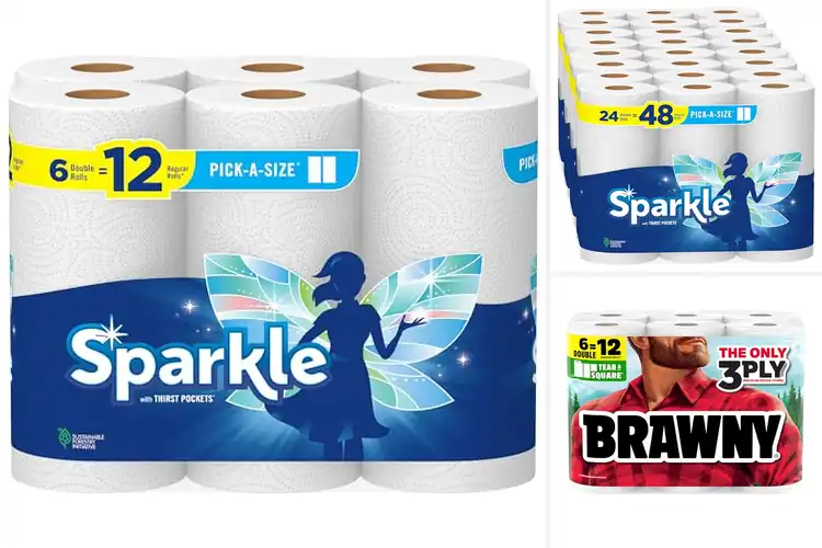 Detailed view of Best Pick-A-Size Double Roll Convenience