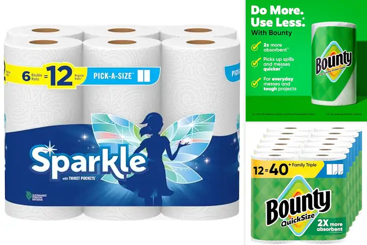 Detailed view of 10 Best Pick-A-Size Rolls for Easy Cleaning Wins
