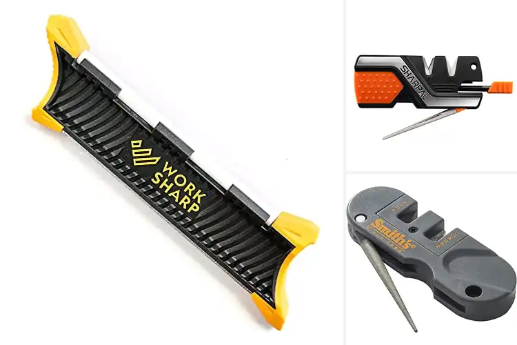 Detailed view of Best Pocket Knife Sharpener For Hunting