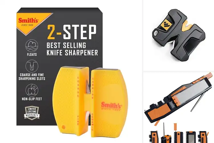 Detailed view of Best Pocket Knife Sharpener