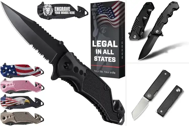Detailed view of Best Pocket Knives