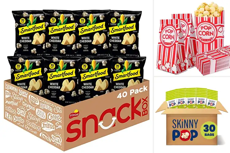 Detailed view of Best Popcorn Bag Packs: Top 10 Flavorful Snacking Options