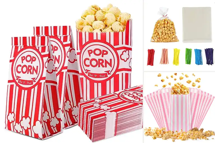 Detailed view of 9 Best Popcorn Bags For Chips Or Candies