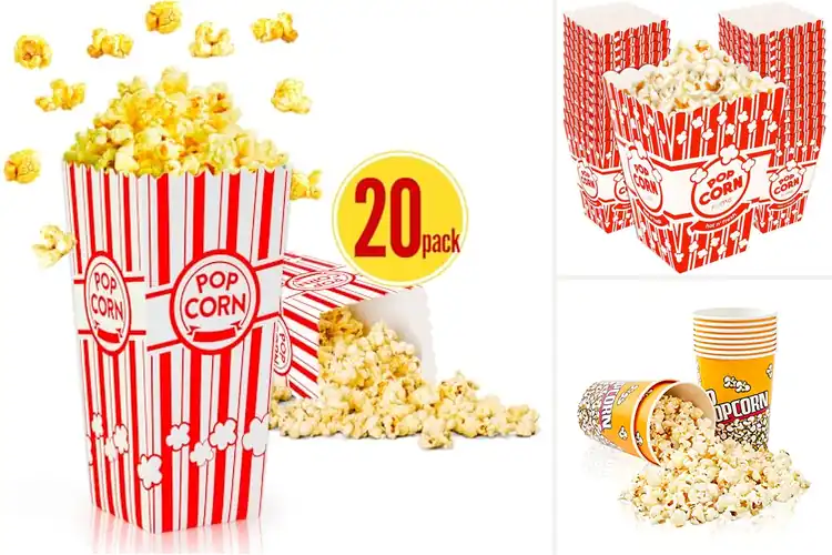 Detailed view of 10 Best Popcorn Buckets For Parties: Snack in Style