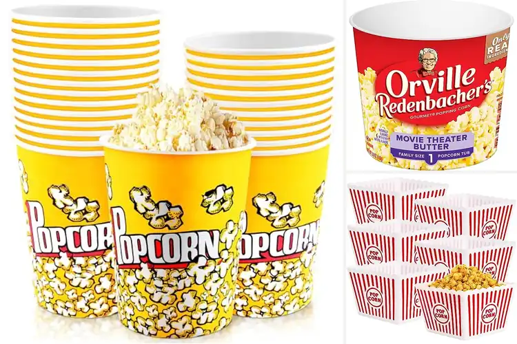 Detailed view of Best Popcorn Buckets