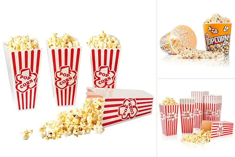 Detailed view of 10 Best Popcorn Containers for Crunchy Movie Nights