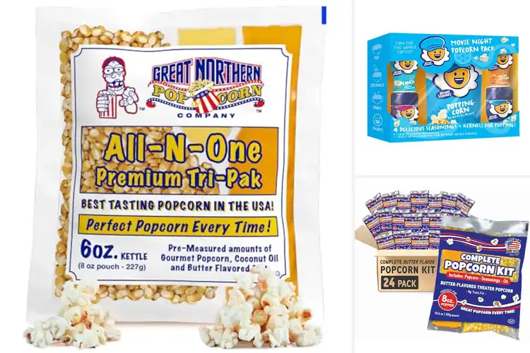 Detailed view of 10 Best Popcorn Kits for Parties: Elevate Your Snack Game