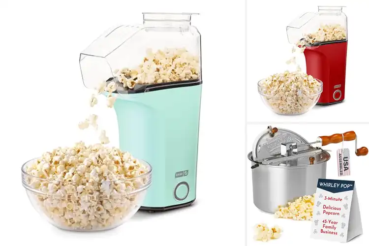 Detailed view of 10 Best Popcorn Makers: Movie Night Ready