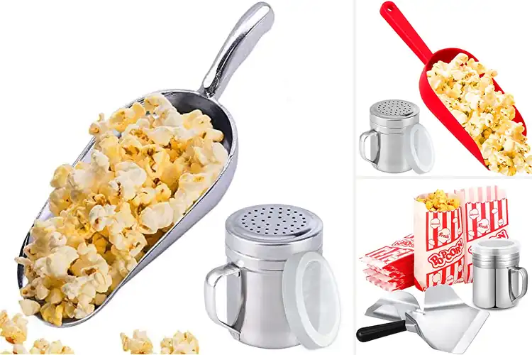 Detailed view of 10 Best Popcorn Scoops for Home Theaters: Serve with Style