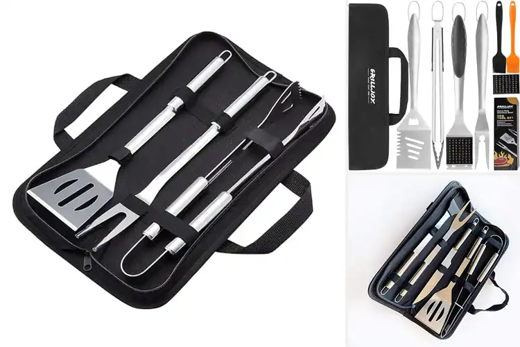 Detailed view of 10 Best Portable Grilling Tools: Light, Easy Travel Cooking
