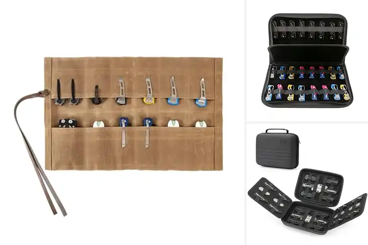 Detailed view of Best Portable Knife Organizers