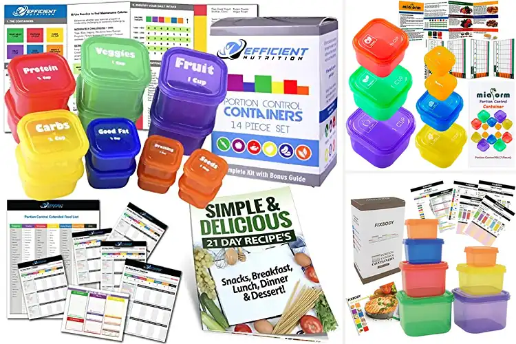 Detailed view of 10 Best Portion Control Cups: Eat Less, Feel Great