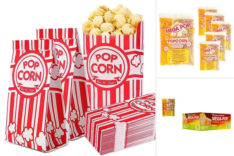 Detailed view of 10 Best Portion Control Popcorn Bags: Movie Night Made Easy