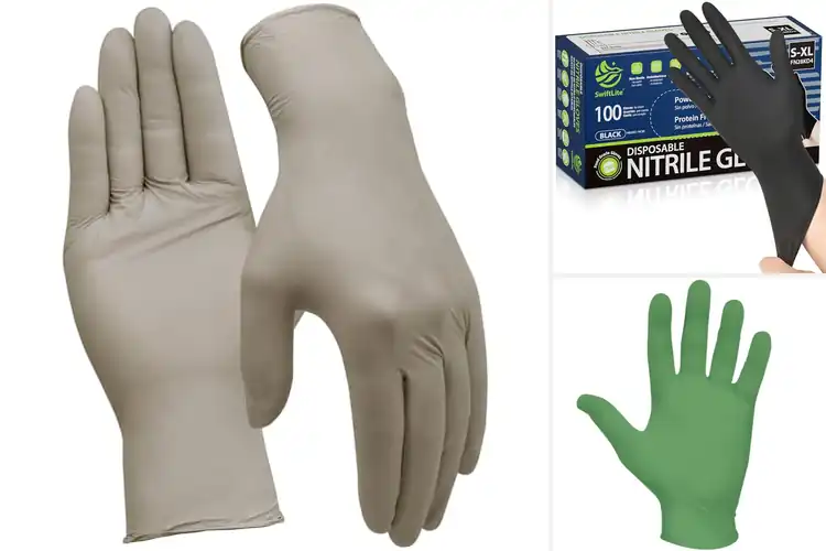 Detailed view of Best Powder-Free Gloves for Safety and Comfort
