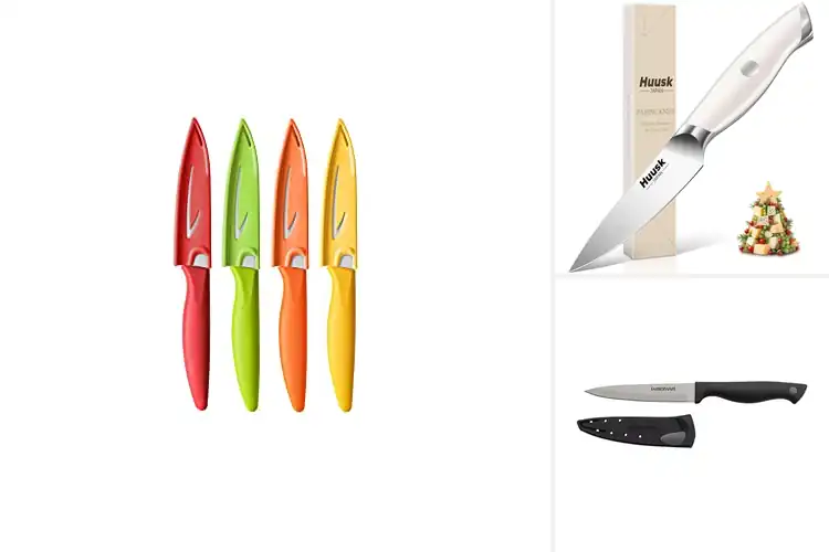 Detailed view of Best Precision Kitchen Knives