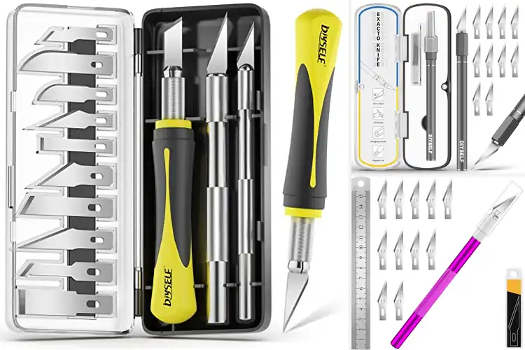 Detailed view of Best Precision Knives: Top 10 Picks for Flawless Crafting