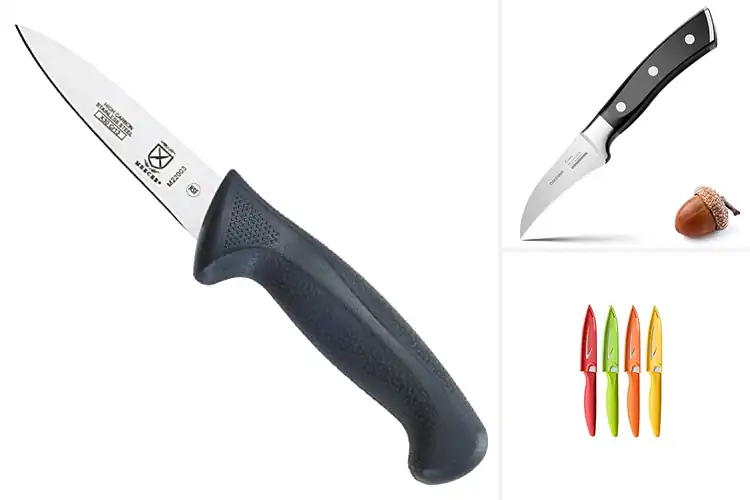 Detailed view of Best Precision Paring Knife For Peeling