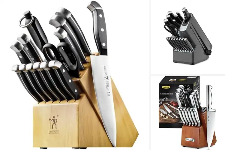 Detailed view of Best Premium Knife Sets