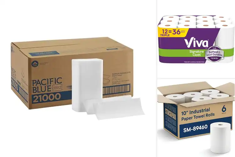 Detailed view of 10 Best Premium Paper Towel Quality: Top Soft & Strong Picks