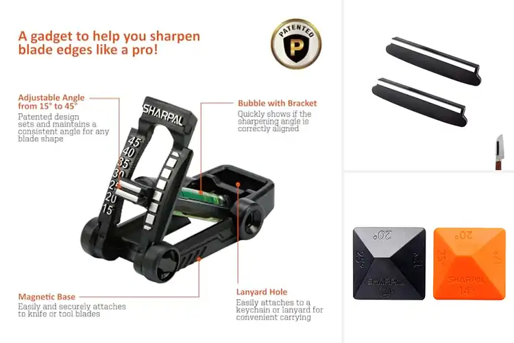 Detailed view of Best Preset Sharpening Angles For Knives