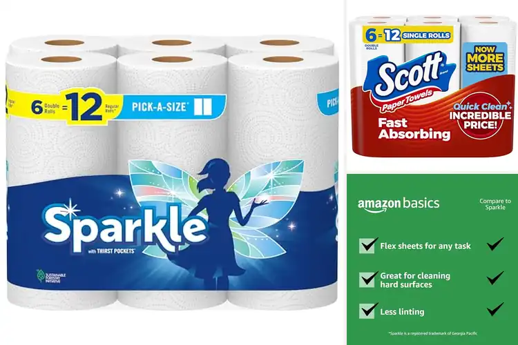 Detailed view of 10 Best Price Paper Towels: Cheap & Strong