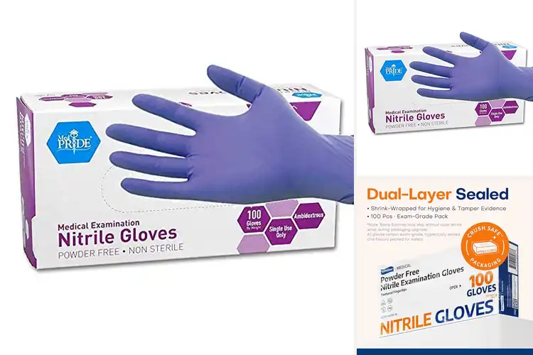 Detailed view of 10 Best Professional Exam Gloves for Ultimate Protection