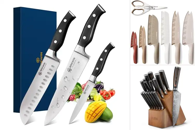 Detailed view of Best Professional Knives