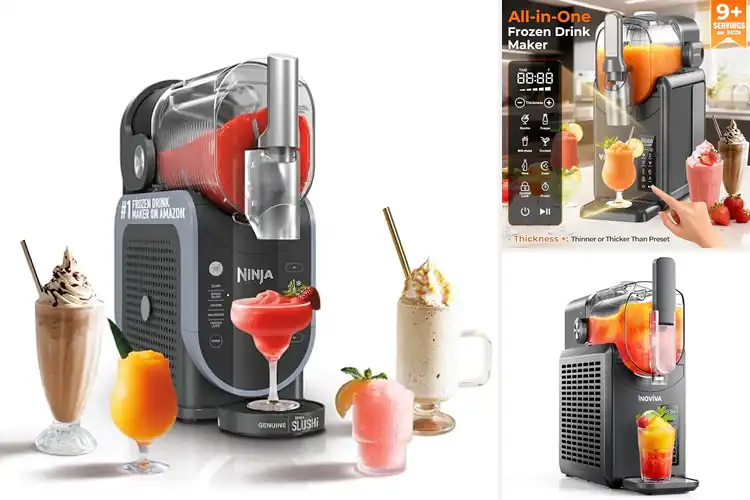 Detailed view of 10 Best Programmable Slushie Machines: Easy Frosty Fun
