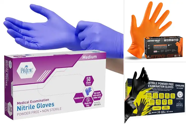 Detailed view of 10 Best Puncture-Resistant Exam Gloves for Ultimate Safety