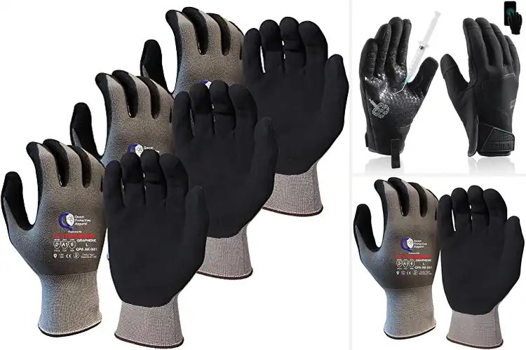 Detailed view of 10 Best Puncture Resistant Gloves: Ultimate Safety & Comfort