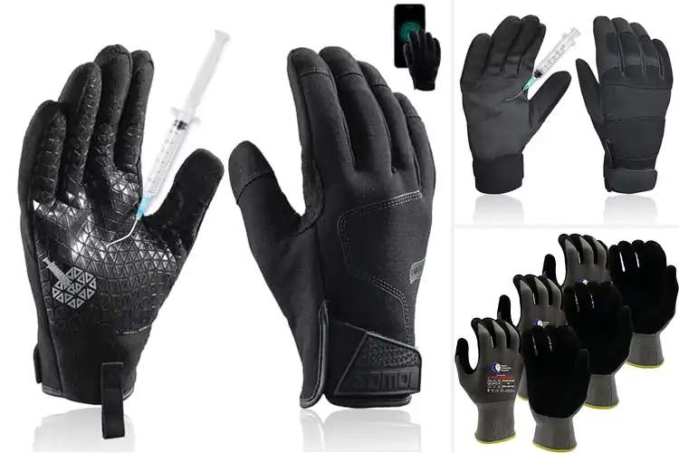 Detailed view of 10 Best Puncture-Resistant Gloves: Keep Hands Safe & Comfy