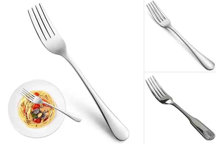 Detailed view of 10 Best Quality Forks: Shine and Strength for Life