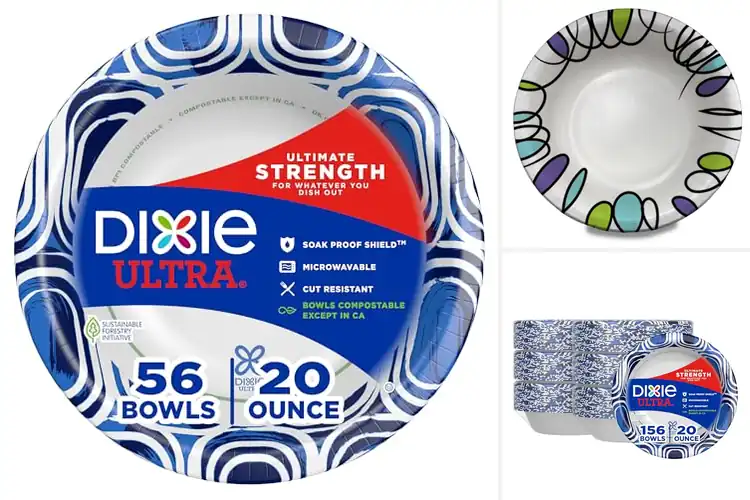 Detailed view of 10 Best Quality Paper Bowls: Durable & Eco-Friendly