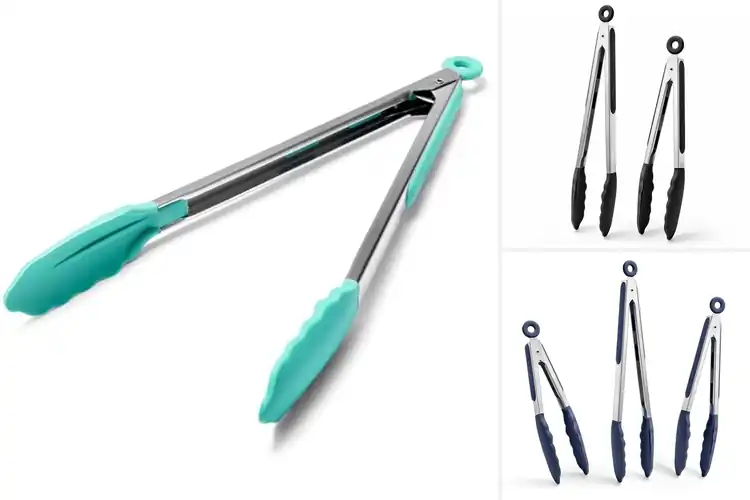 Detailed view of 10 Best Quesadilla Tongs for Perfect Flips Every Time