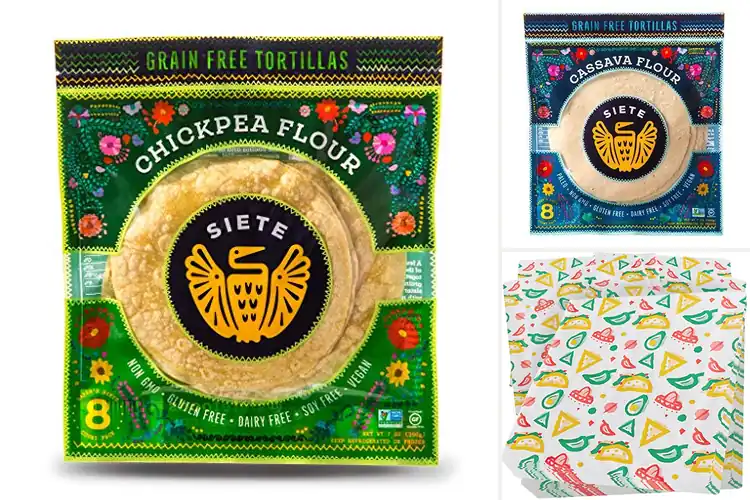 Detailed view of 10 Best Quesadilla Wrappers for Perfect Cheesy Bites