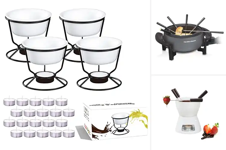 Detailed view of 10 Best Queso Fondue Pots for Cozy Cheese Nights