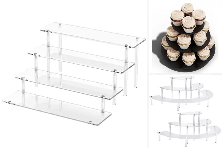 Detailed view of Best Quick Assembly Cupcake Stand