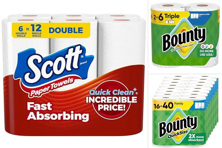 Detailed view of Best Quick Cleanup Paper Towel