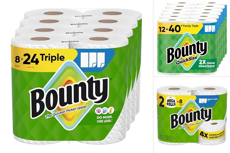Detailed view of Best Quick Cleanup Paper Towels Select-A-Size
