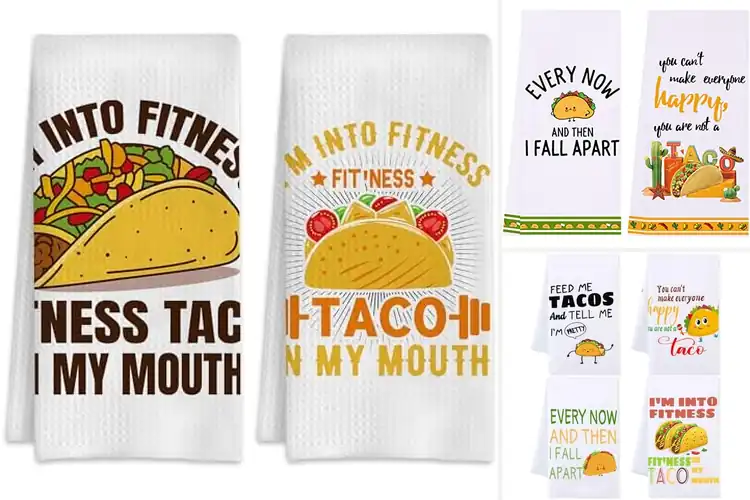 Detailed view of 10 Best Quick Dry Taco Towels for Fast, Fun Cleaning