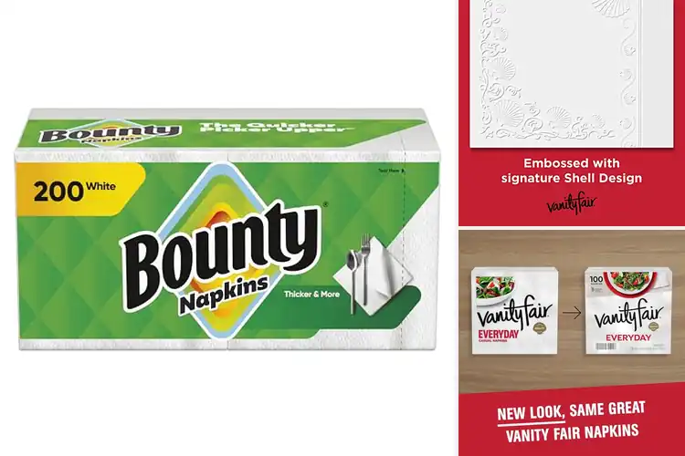 Detailed view of 10 Best Quick-Mess Napkins for Spill-Free Meals