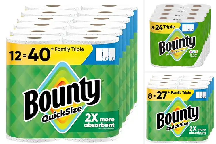 Detailed view of 10 Best Quick Picker Upper Paper Towels: Best for Any Spill