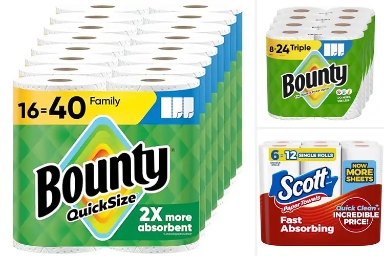 Detailed view of 10 Best Quick Pickup Paper Towels: Absorb Spills Fast