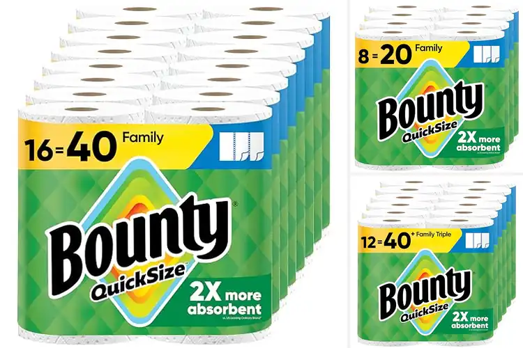 Detailed view of 10 Best Quick Size Paper Towels Convenience: Easy Cleanup
