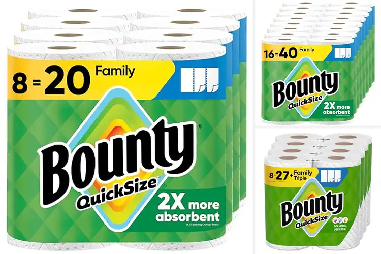 Detailed view of 10 Best Quick Size Paper Towels That Actually Work