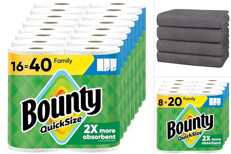 Detailed view of 10 Best Quick Size Towels: Fast, Absorbent Cleanups