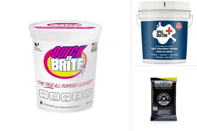 Detailed view of 10 Best Quick Spill Cleaners for Fast, Stress-Free Cleanup
