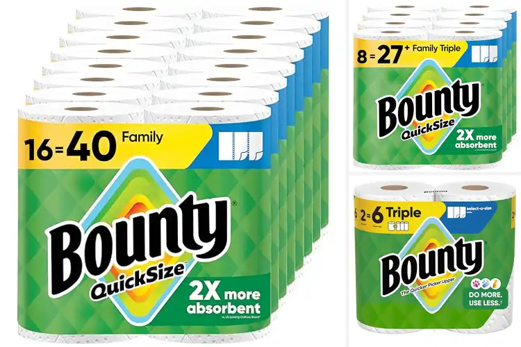 Detailed view of Best Quicker Picker Upper Paper Towel