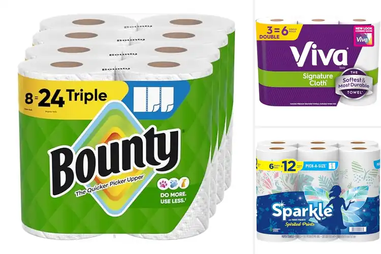 Detailed view of 10 Best Quilted Paper Towels: Super Absorbent Top Picks